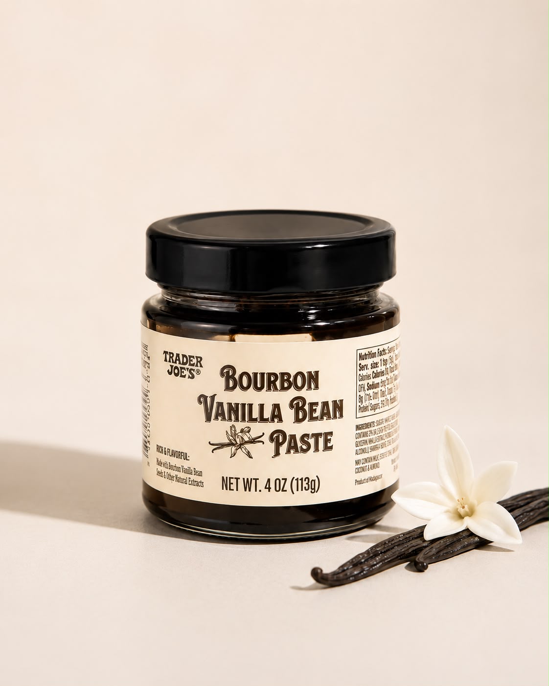 Bourbon Vanilla Bean Paste