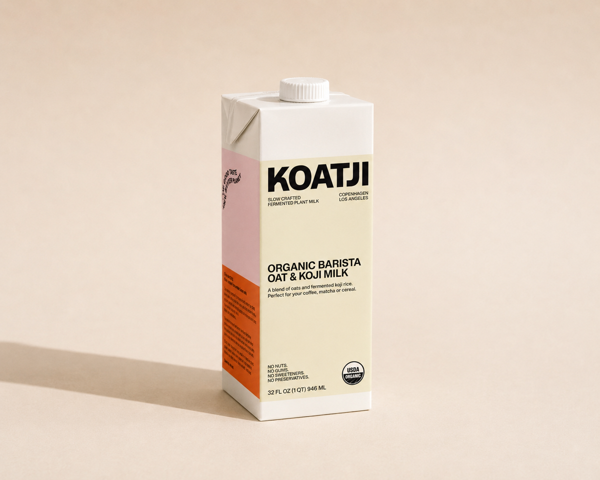 Organic Barista Oat & Koji Milk
