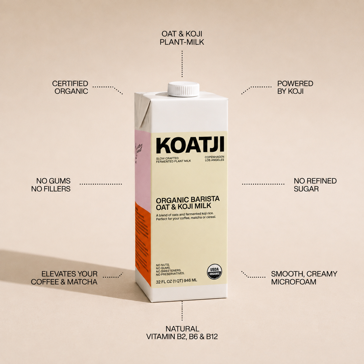 Organic Barista Oat & Koji Milk