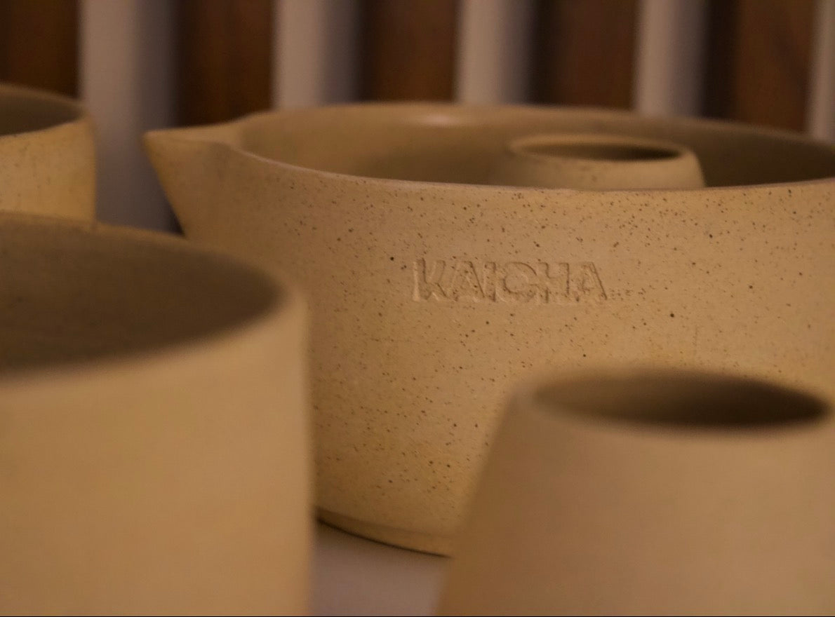 The Kaicha Ritual Set